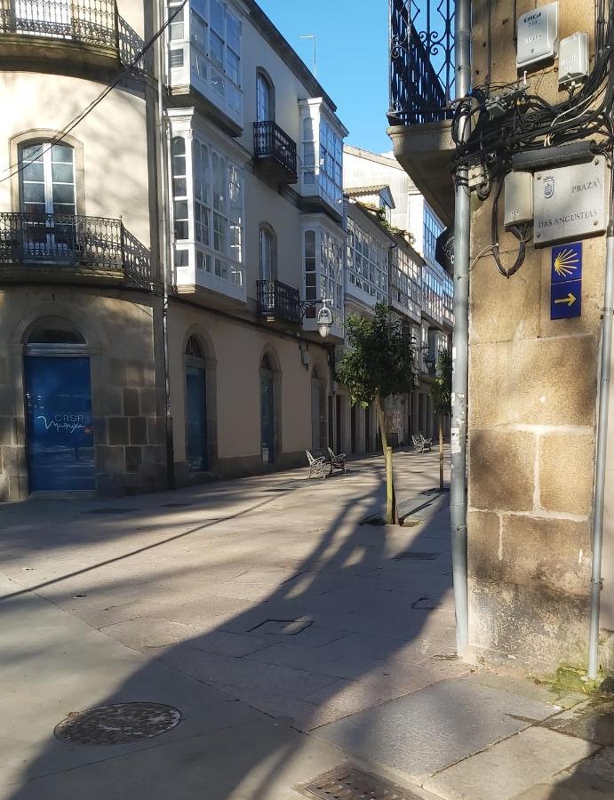 Ferienwohnung Canton, Ferrol Exterior foto