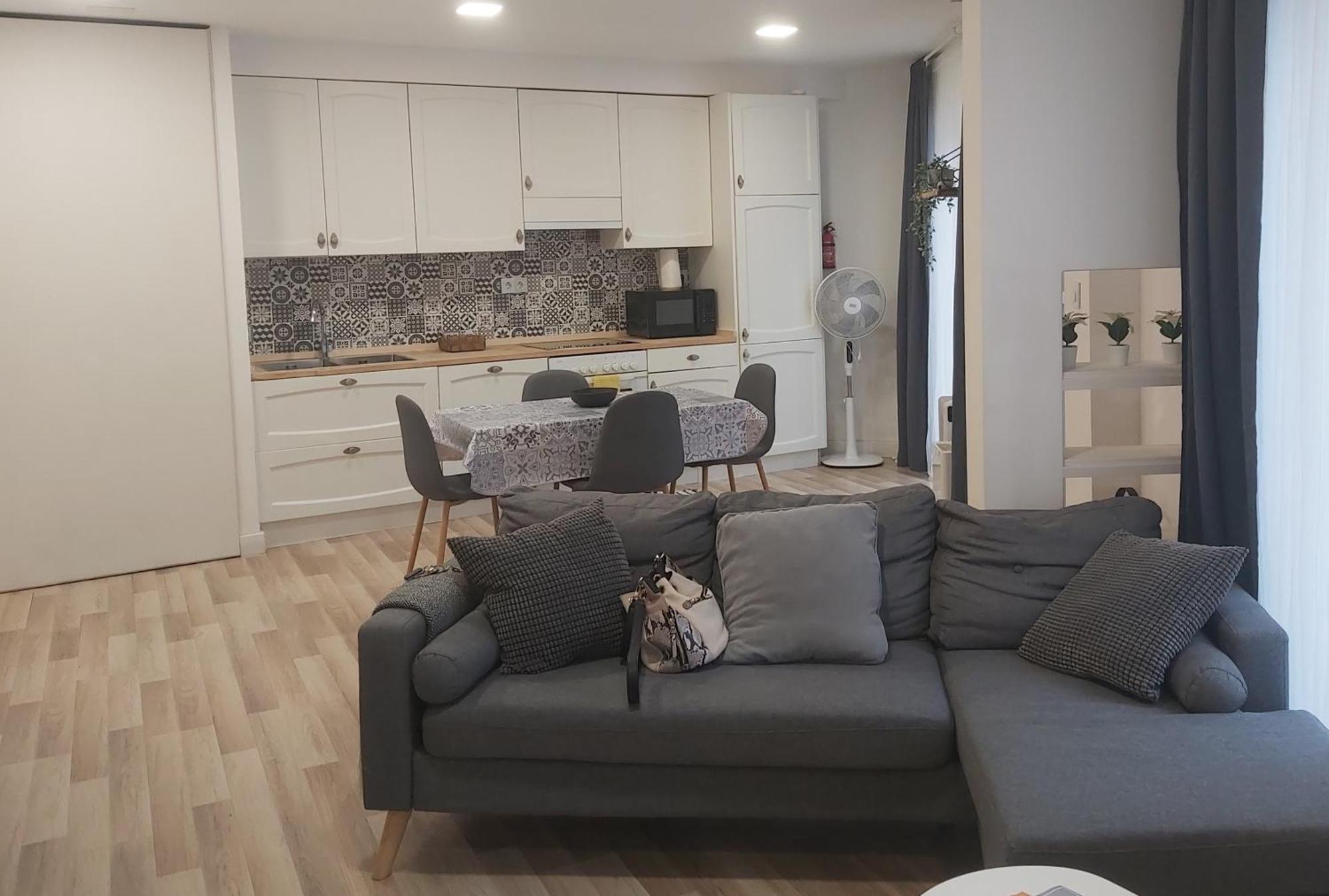 Ferienwohnung Canton, Ferrol Exterior foto